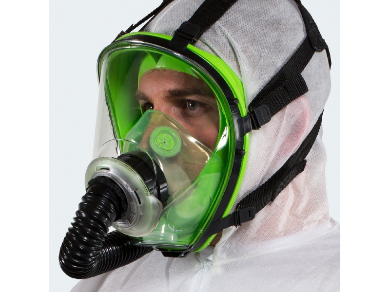 T150 battery powered ''PAPR'' painting respirator